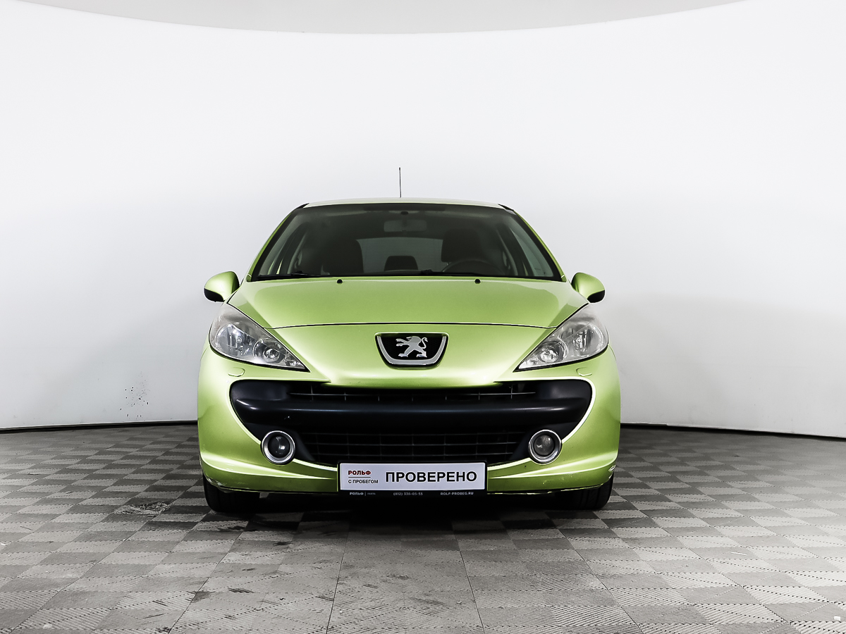 Лот № 232762 Peugeot 207