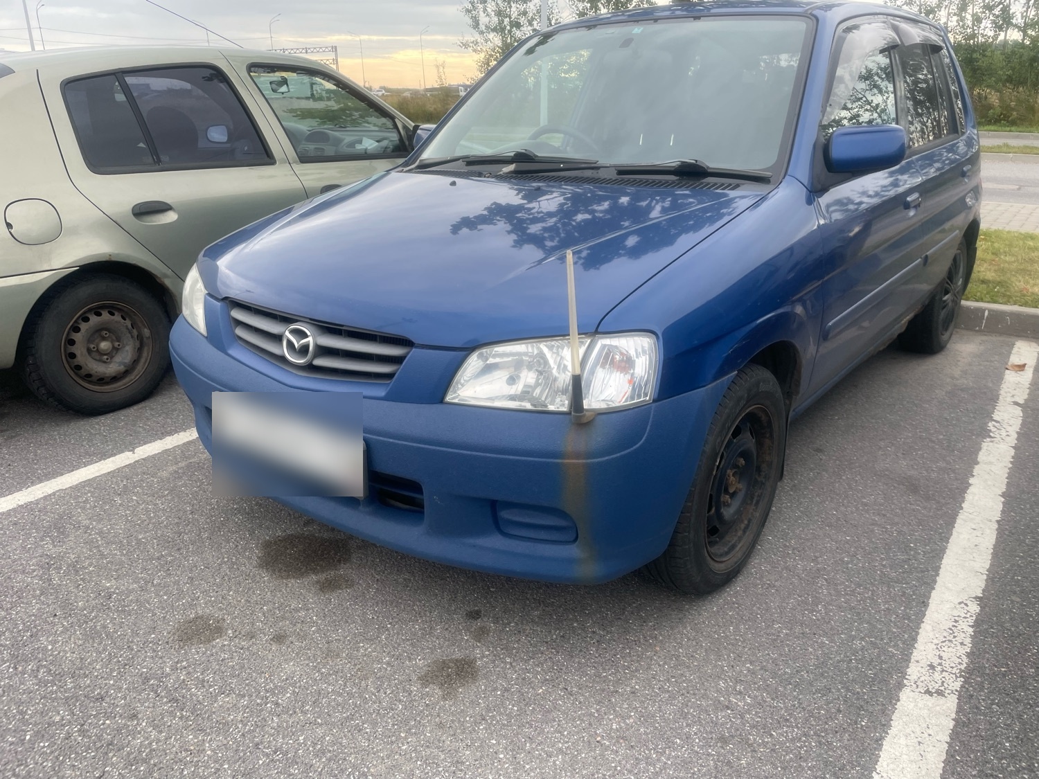 Лот № 227129 Mazda Demio