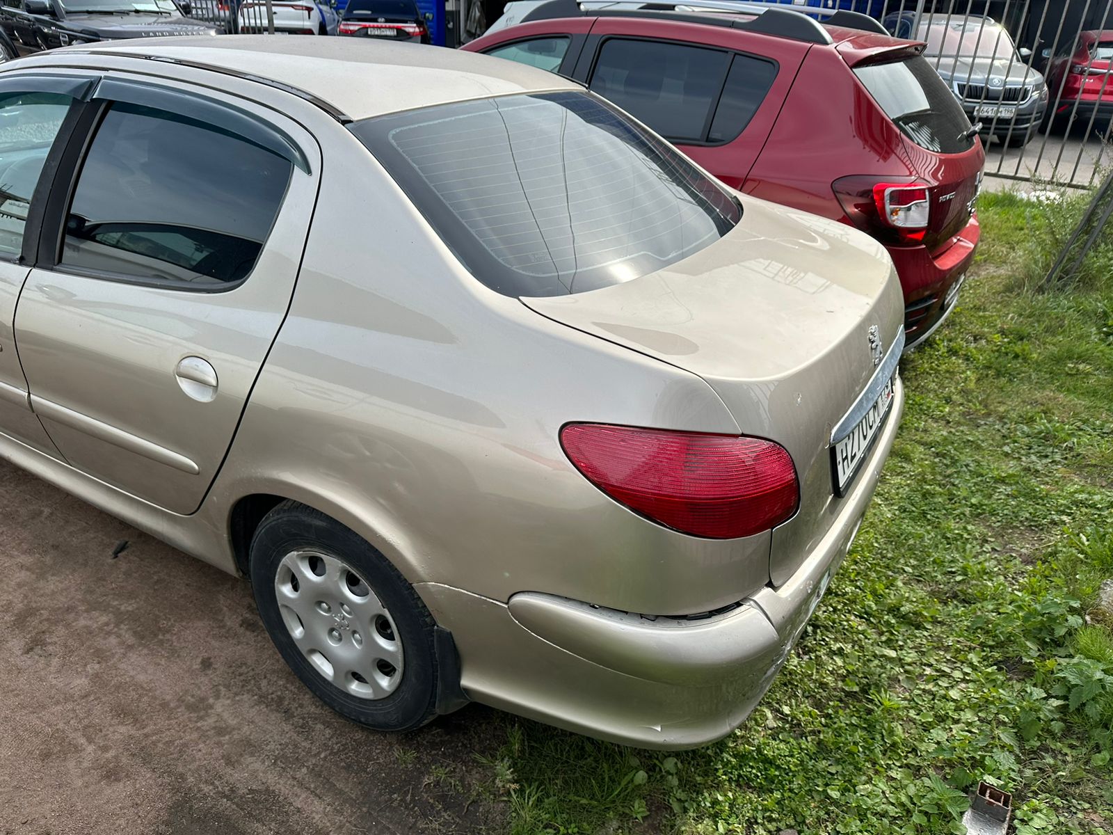 Лот № 227634 Peugeot 206