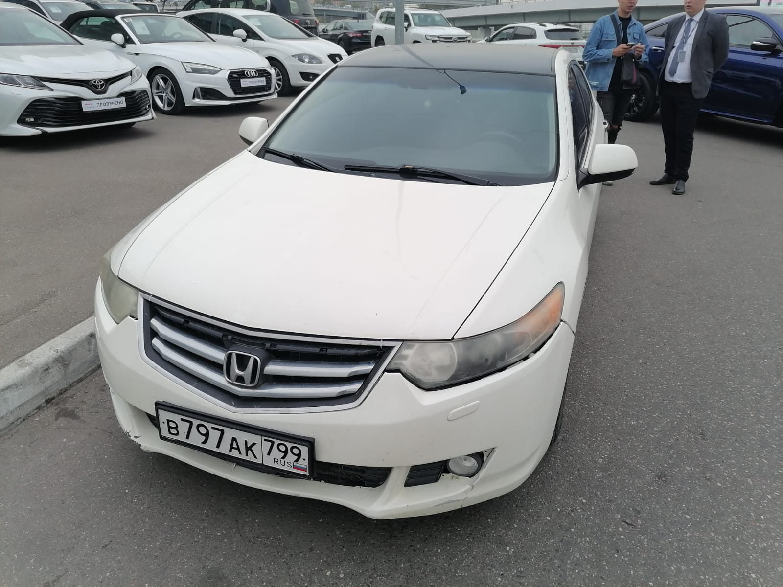 Лот № 228249 Honda Accord