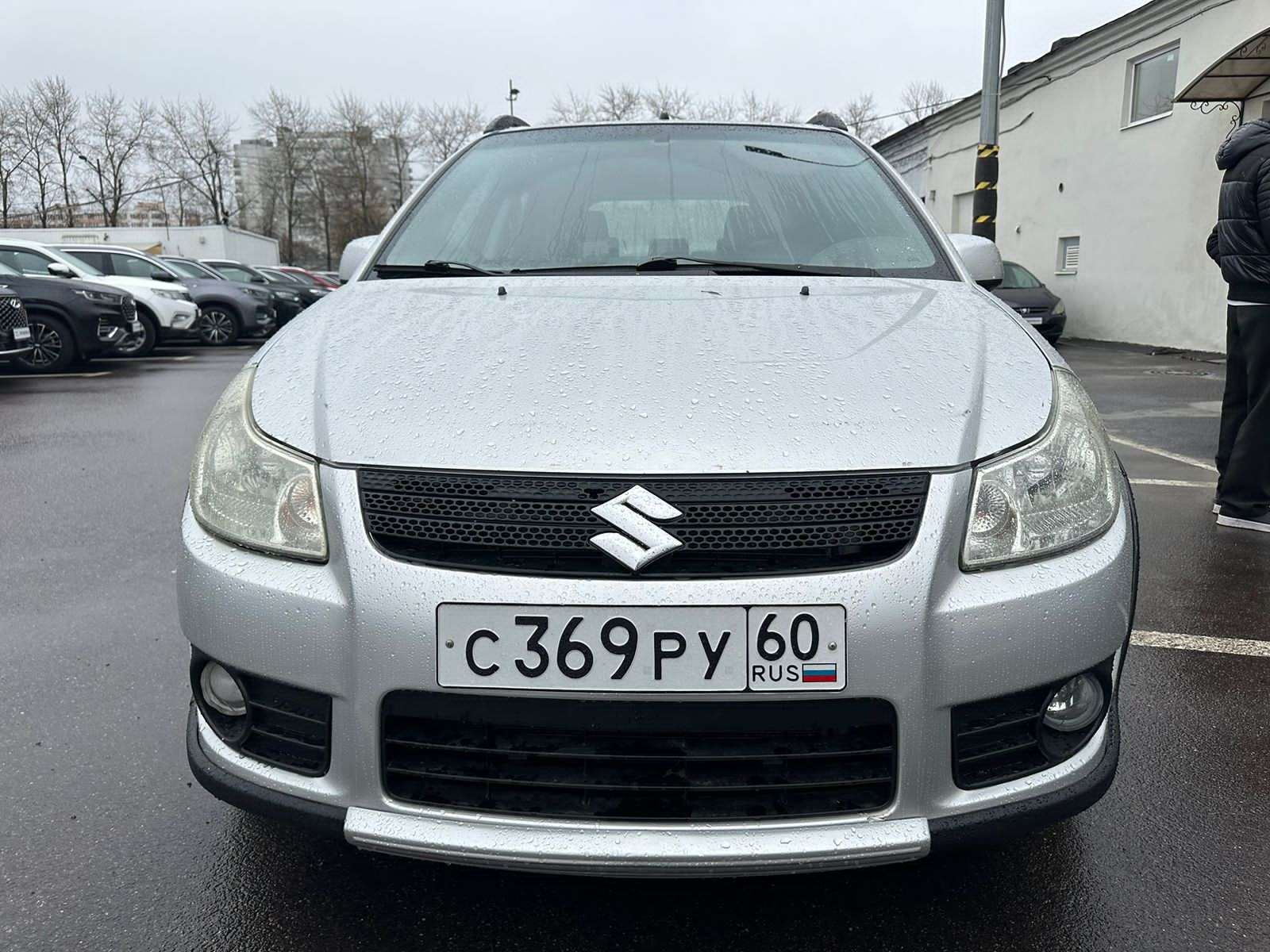 Лот № 234343 Suzuki SX4