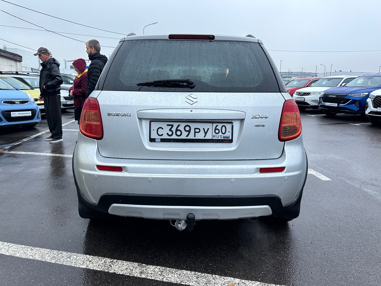 Лот № 234343 Suzuki SX4