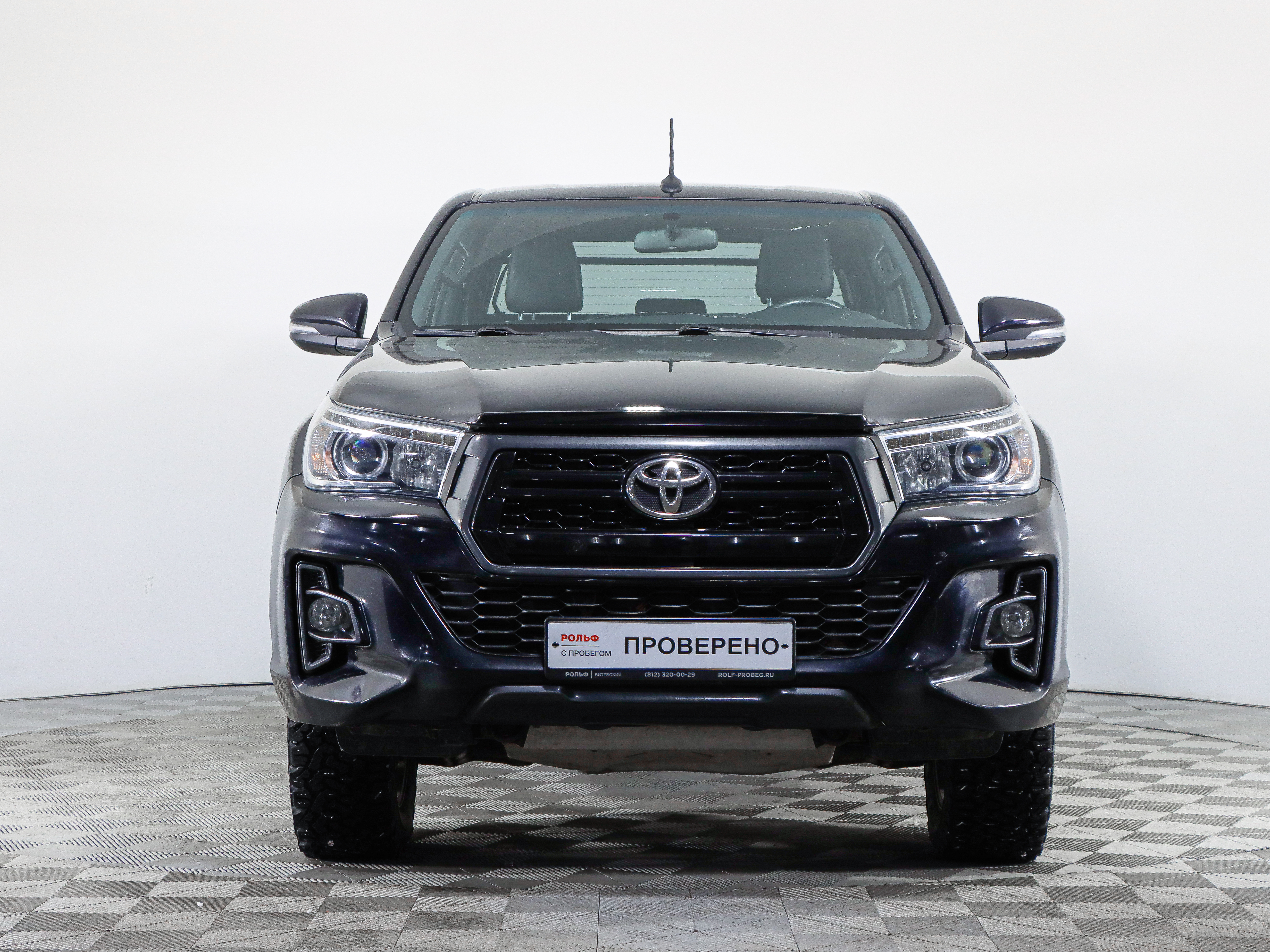 Лот № 240280 Toyota Hilux