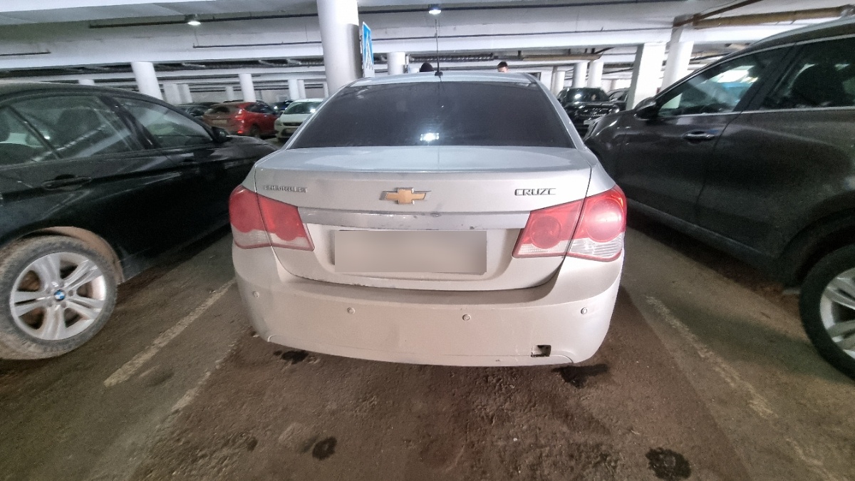 Лот № 247896 Chevrolet Cruze